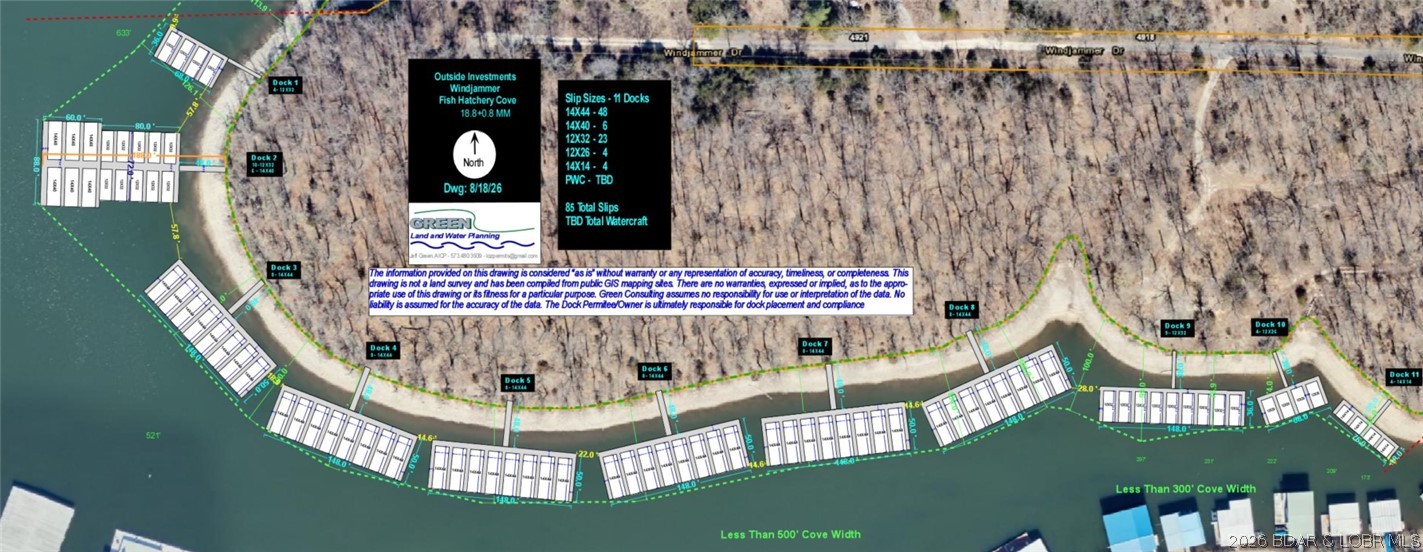 Lots 3 & 4 Windjammer Drive