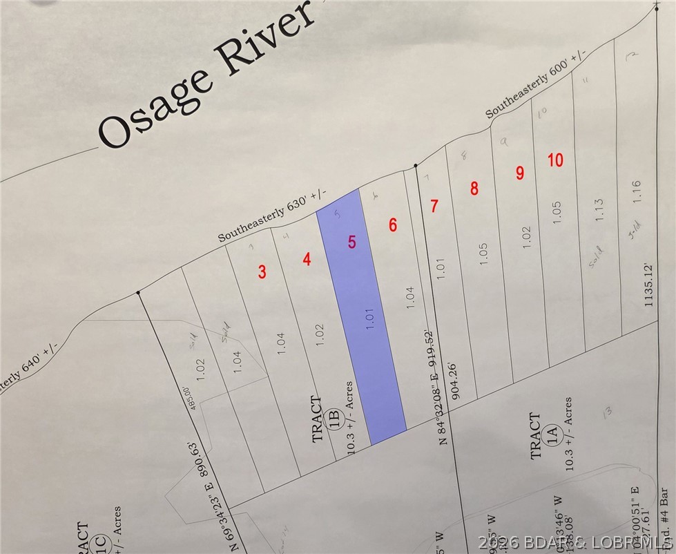 Lot 5 Sander Road
