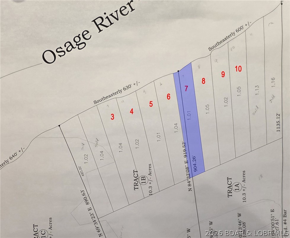 Lot 7 Sander Road