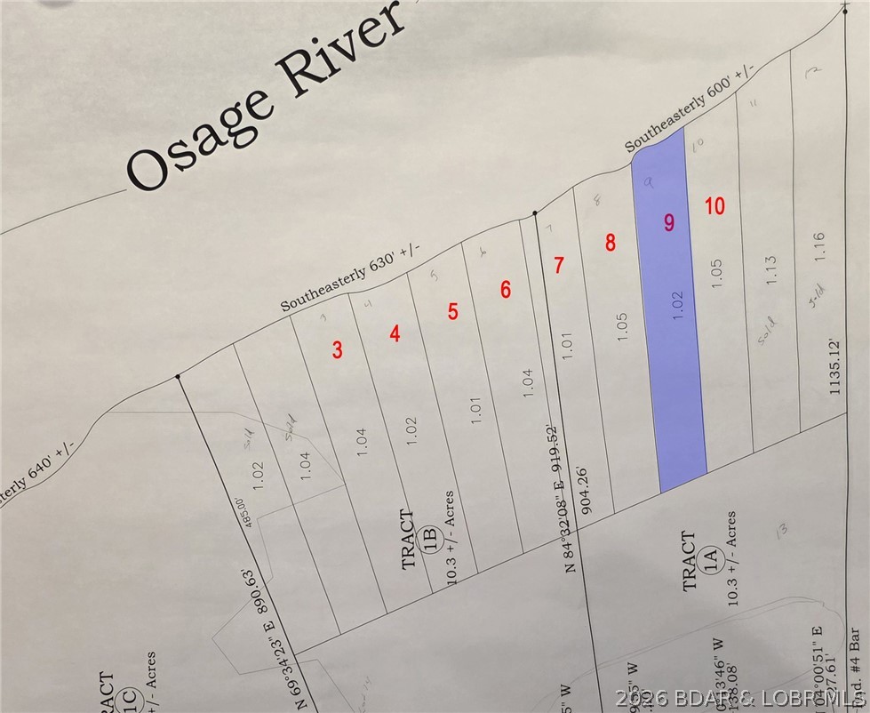 Lot 9 Sander Road