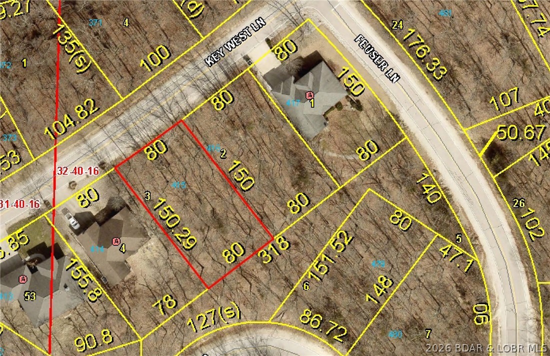 Lot 415 Key West Lane