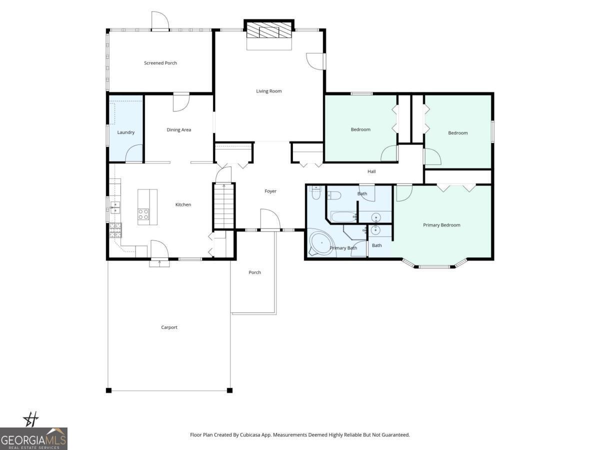 3421 Mill Stream Lane SW