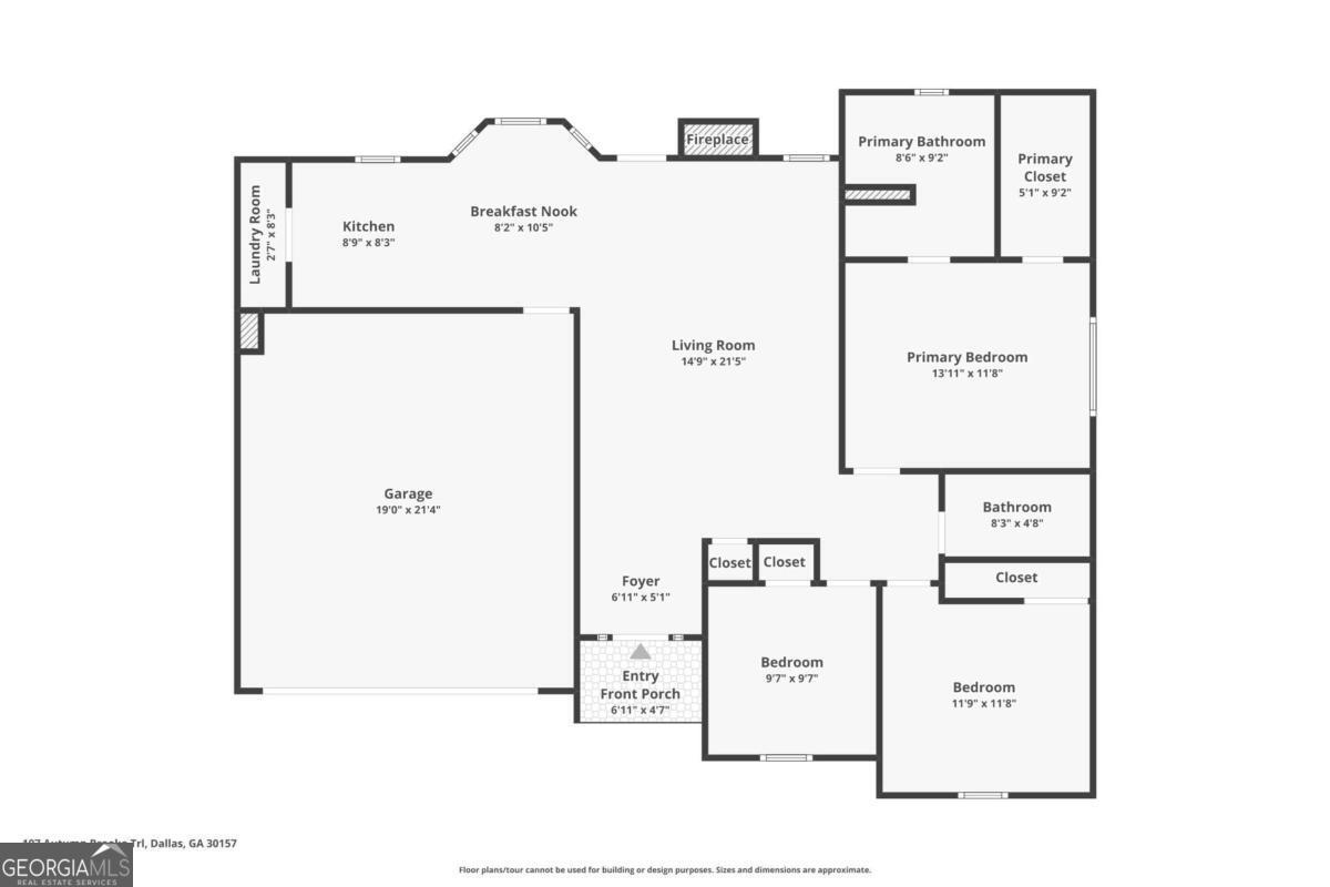 107 Autumn Brooke Trail