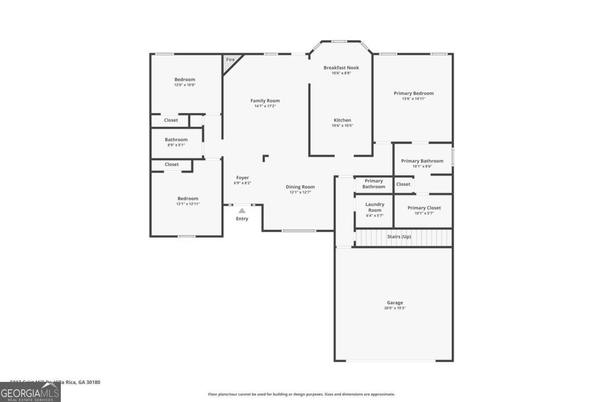 5017 Grist Mill Drive