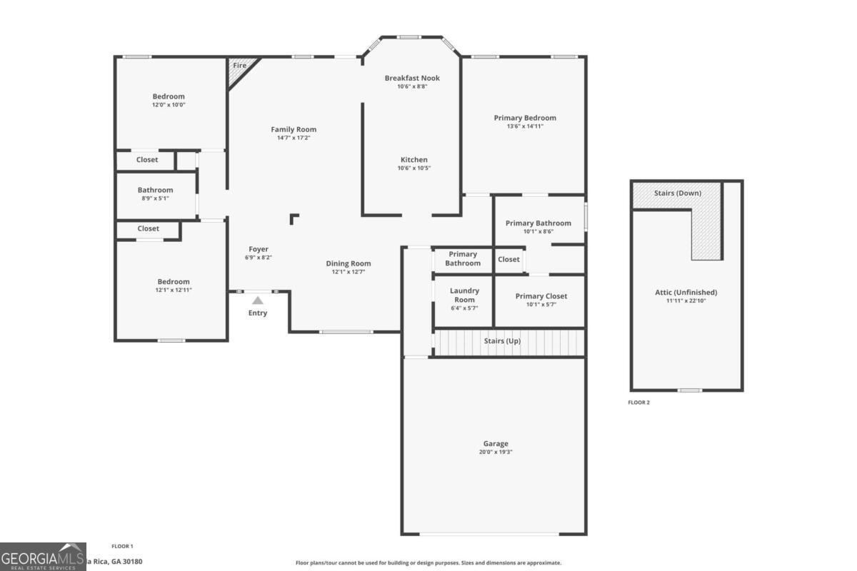 5017 Grist Mill Drive