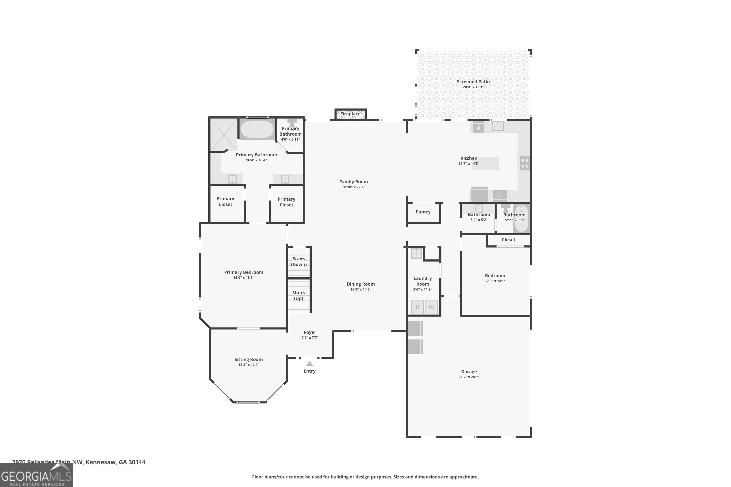 3976 Palisades Main NW