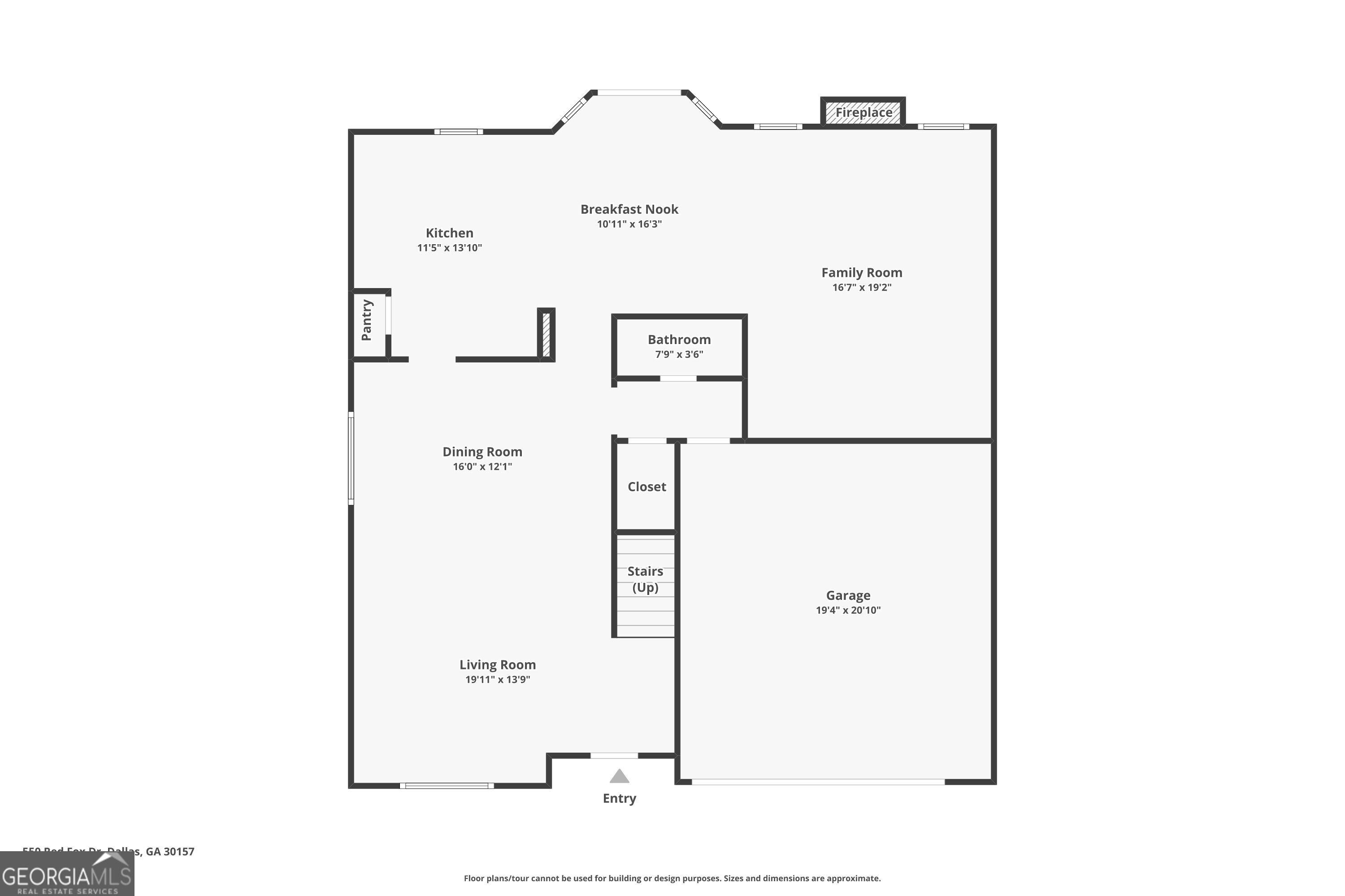 550 Red Fox Drive