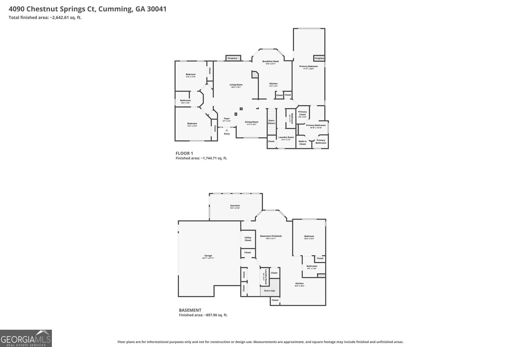 4090 Chestnut Springs Court