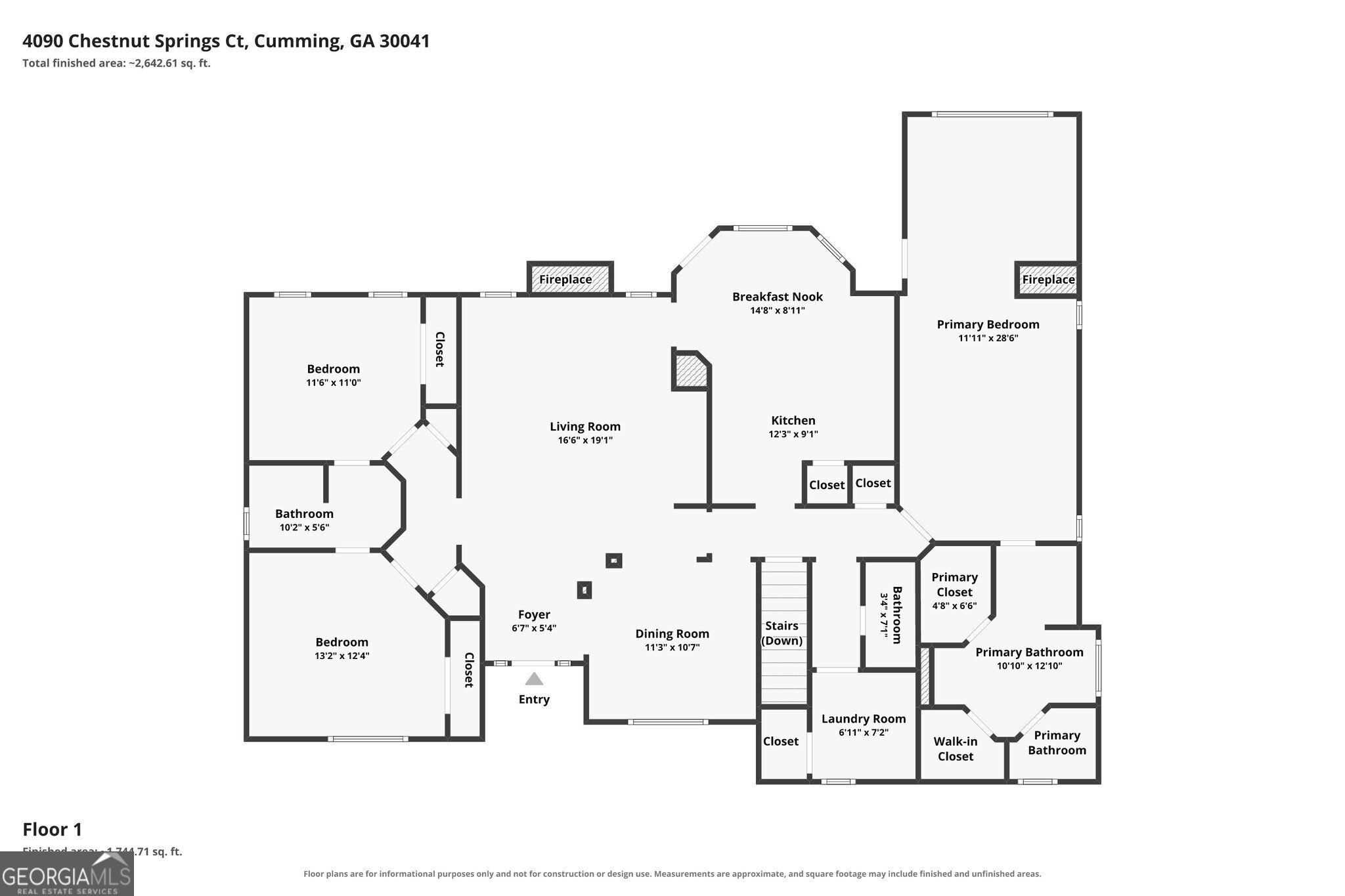 4090 Chestnut Springs Court
