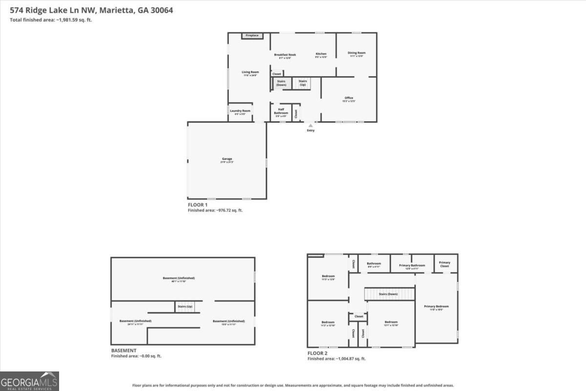 574 Ridge Lake Lane NW