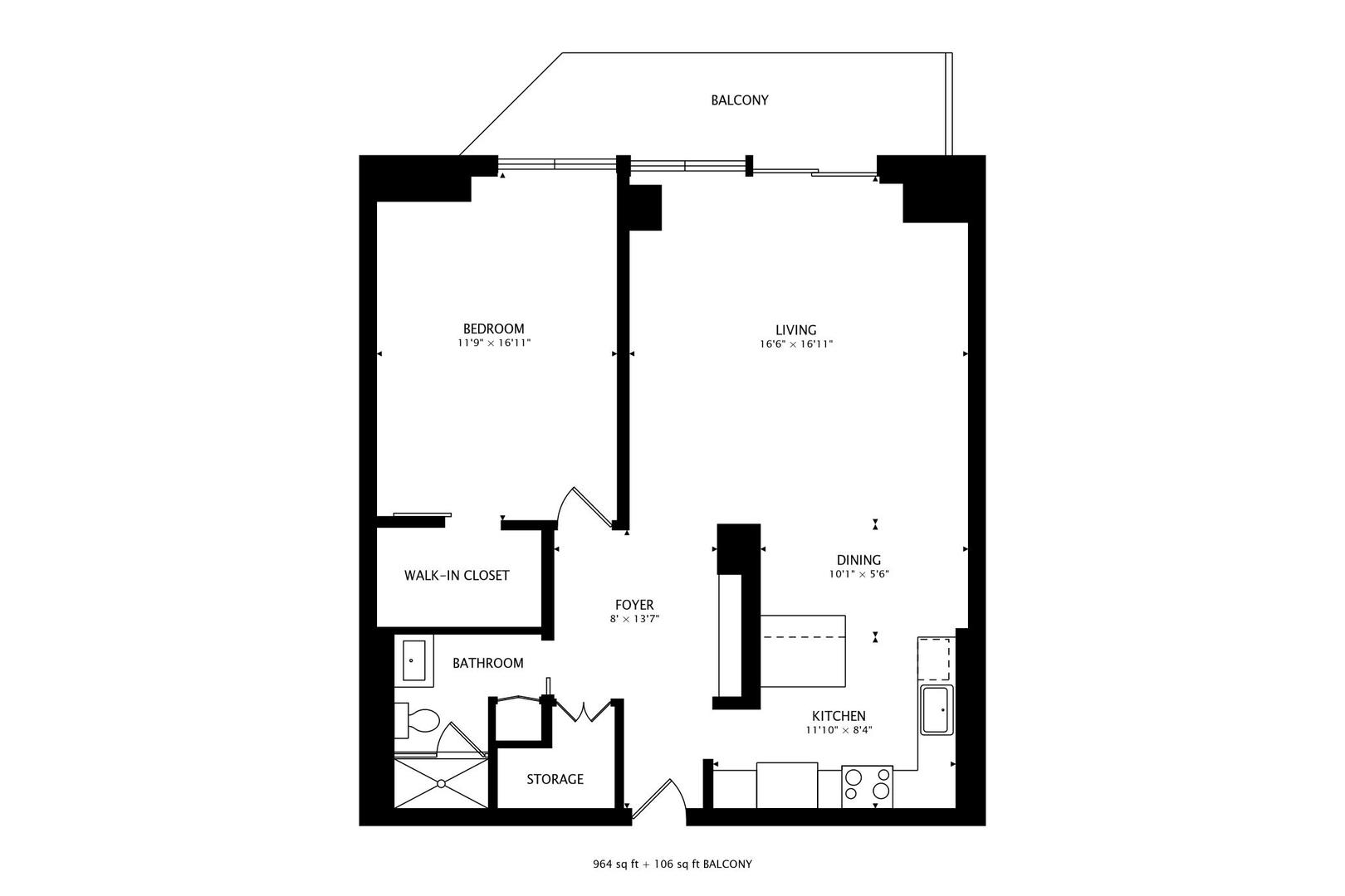 10 E Ontario Street Unit: 4803