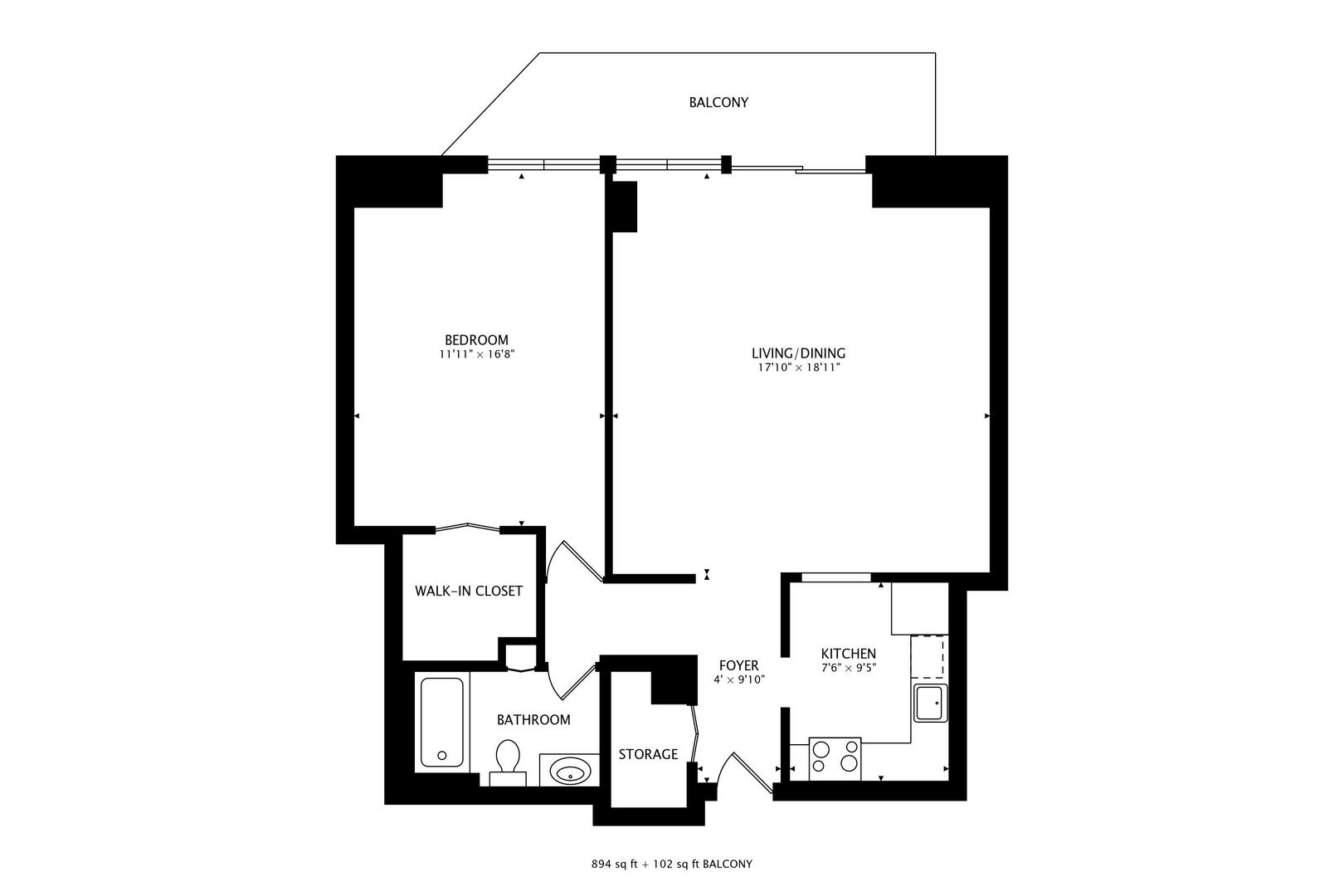 10 E Ontario Street Unit: 4701