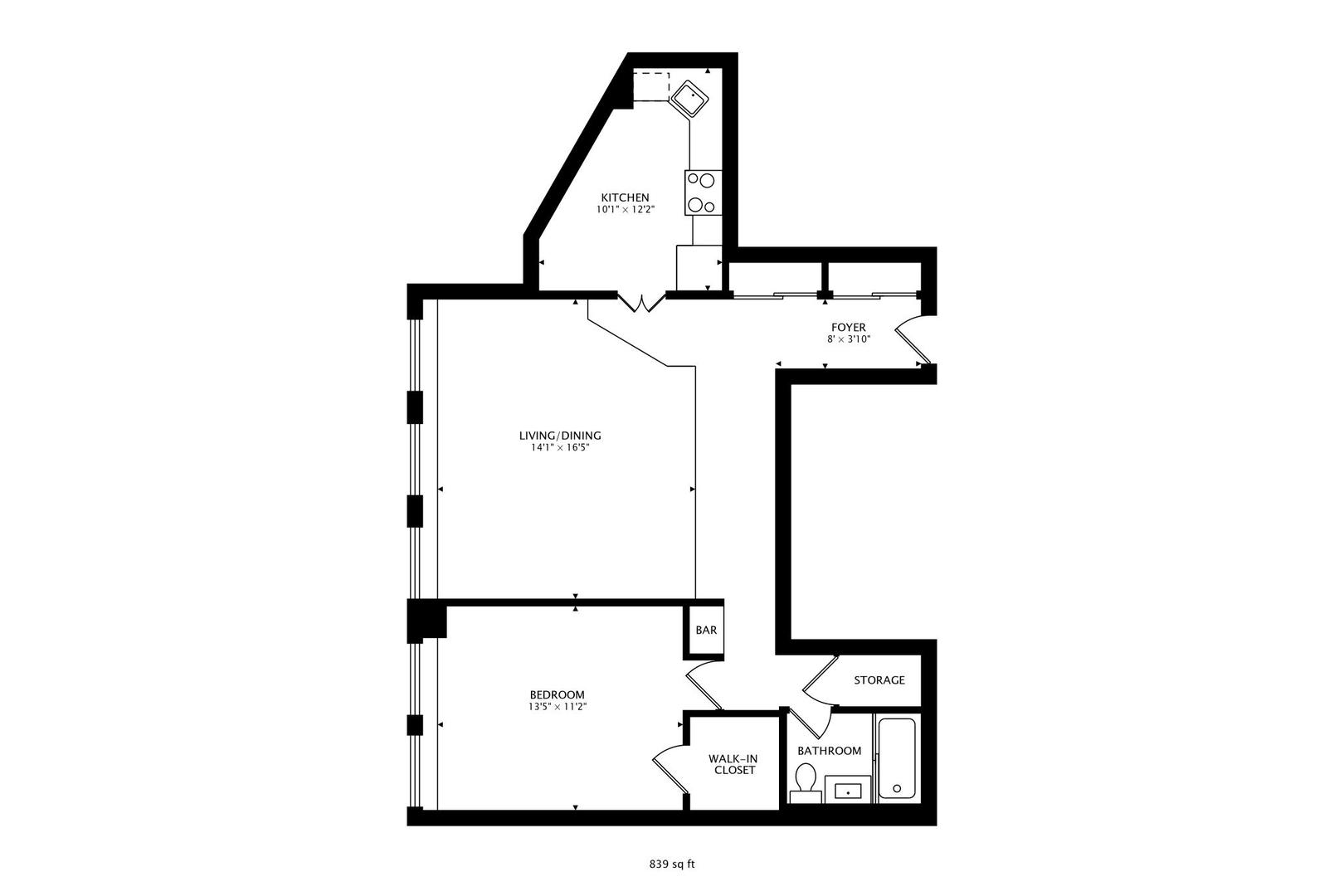 2626 N Lakeview Avenue Unit: 2804
