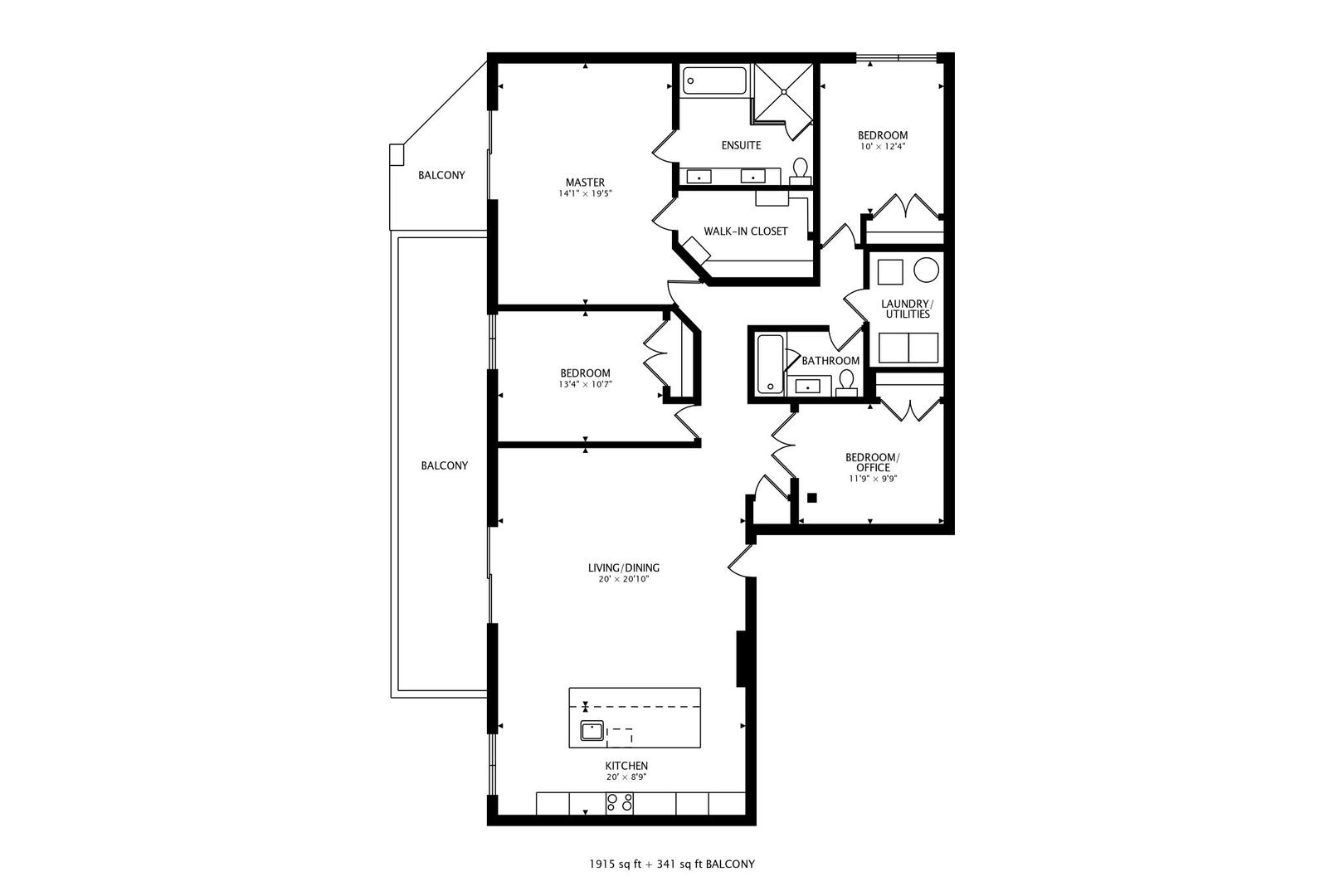 1317 N Larrabee Street Unit: 404