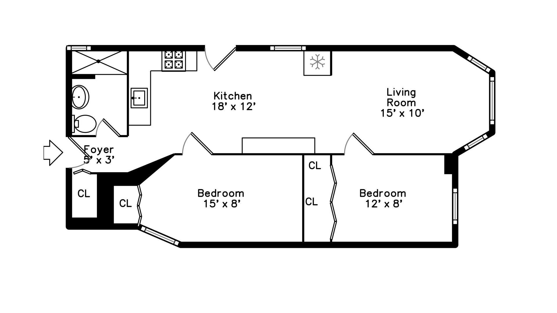 3227 W Beach Avenue Unit: G