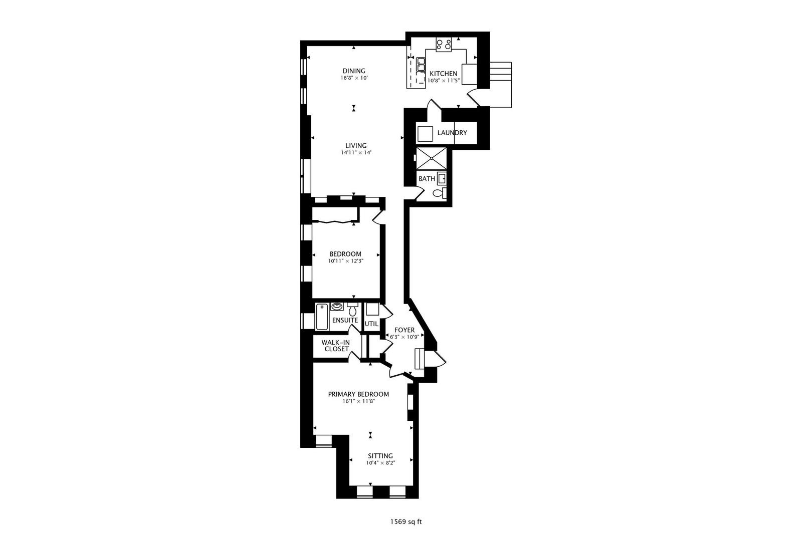 1108 W Pratt Boulevard Unit: G