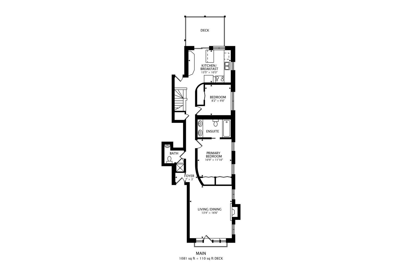 1903 W Armitage Avenue Unit: 1W