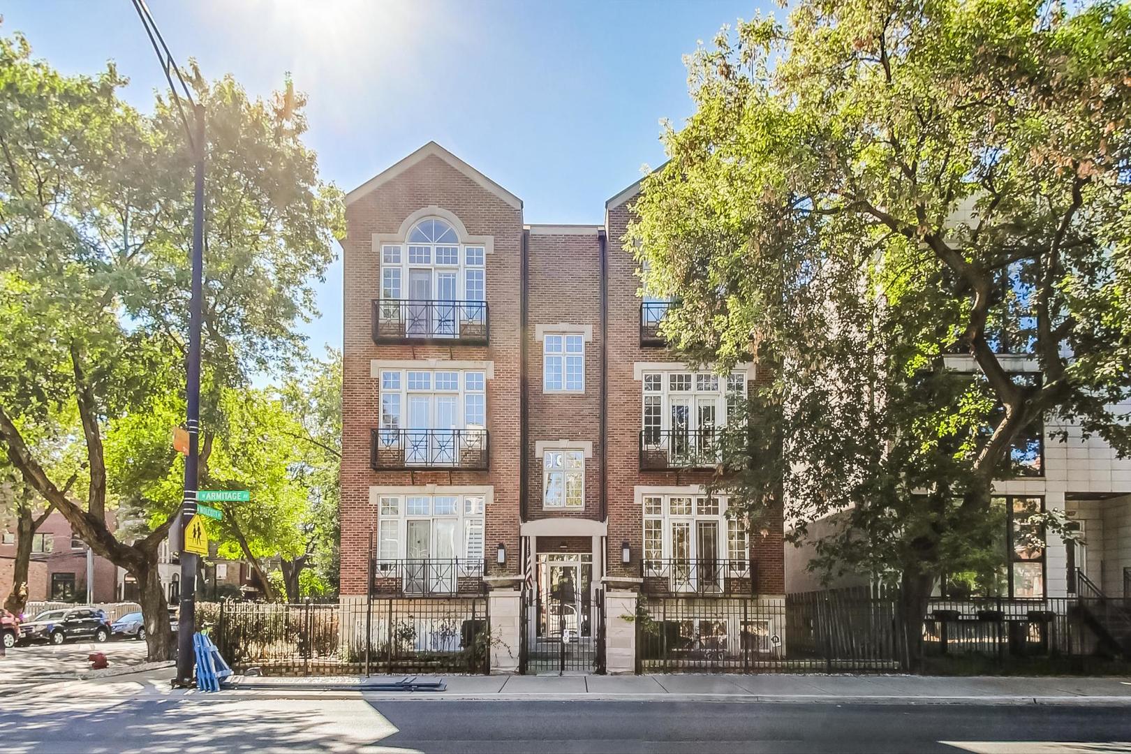 1903 W Armitage Avenue Unit: 1W
