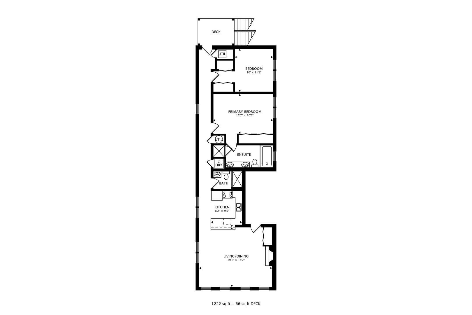 2455 W Harrison Street Unit: 3