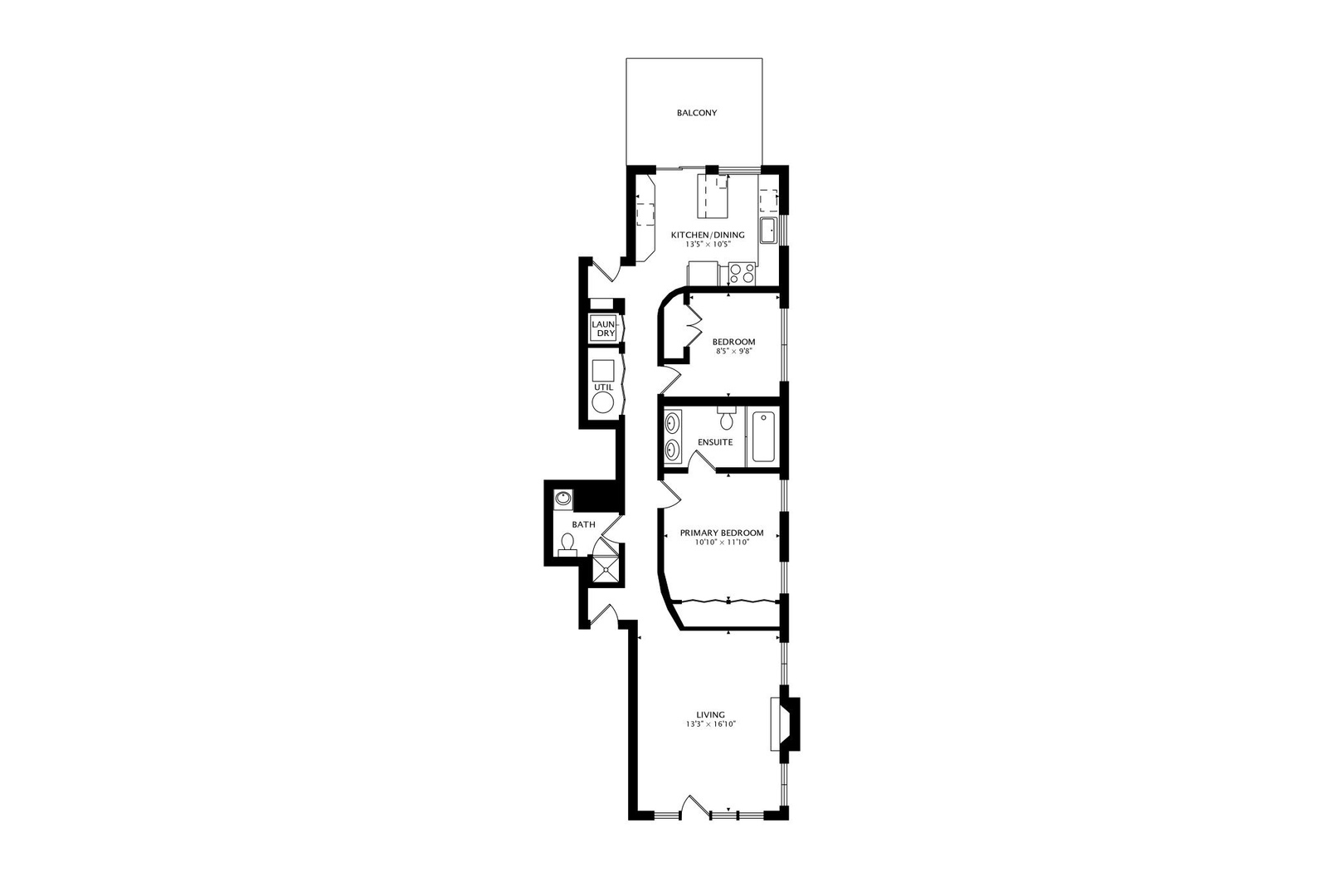 1903 W Armitage Avenue Unit: 2W