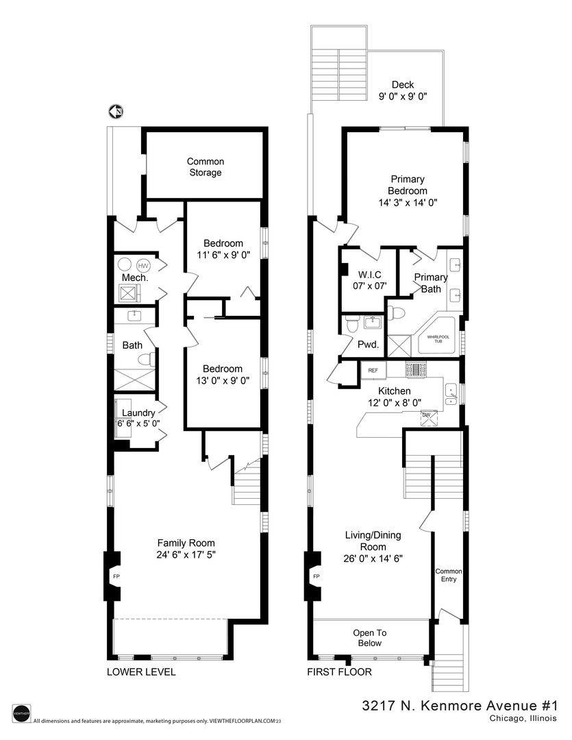 3217 N KENMORE Avenue Unit: 1