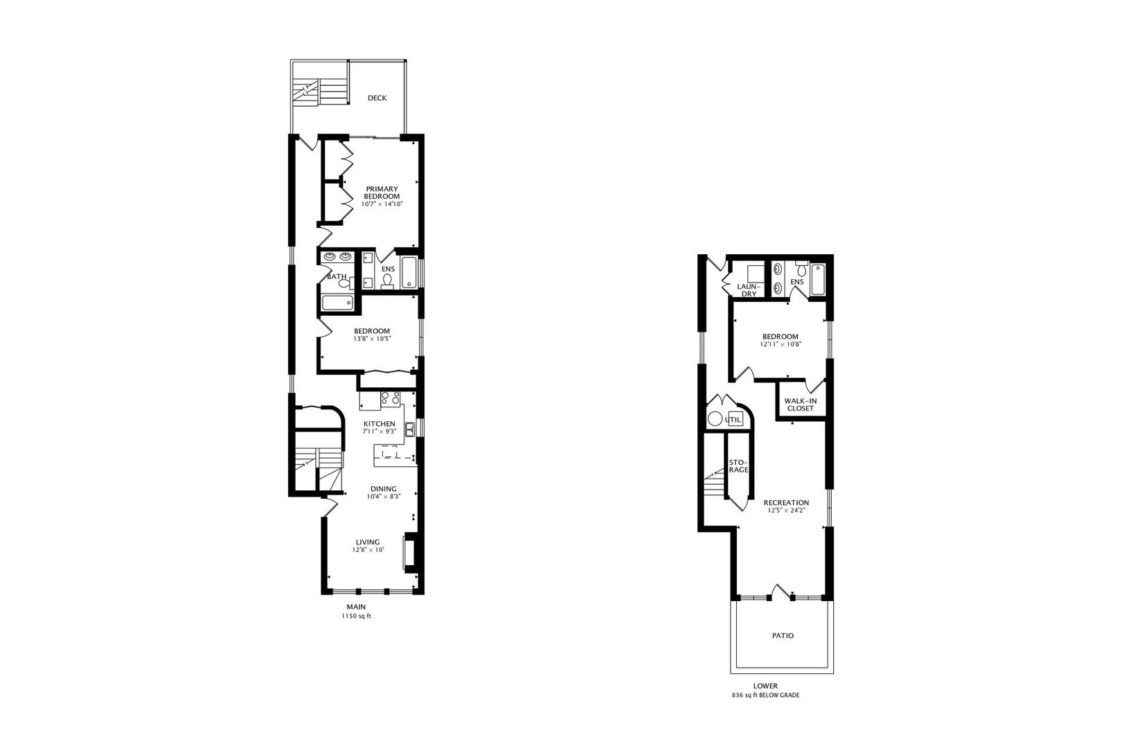 922 N Wood Street Unit: 1