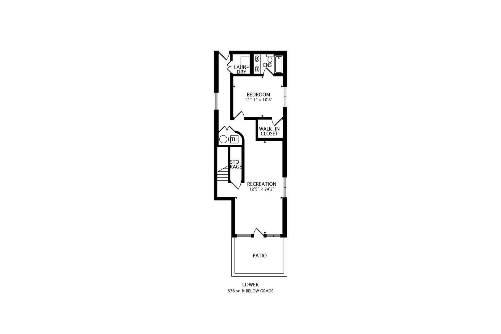 922 N Wood Street Unit: 1