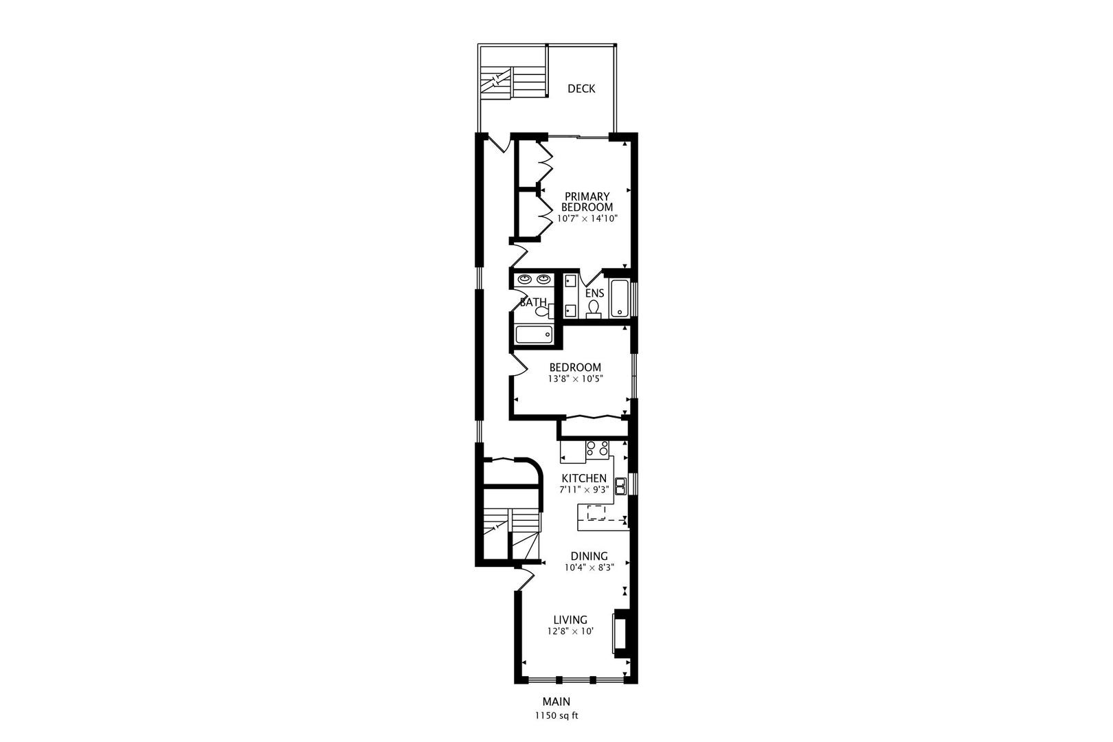 922 N Wood Street Unit: 1