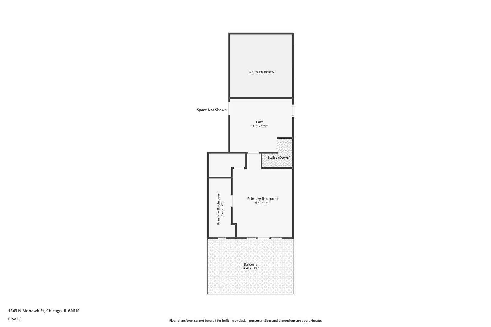1343 N MOHAWK Street Unit: 3N