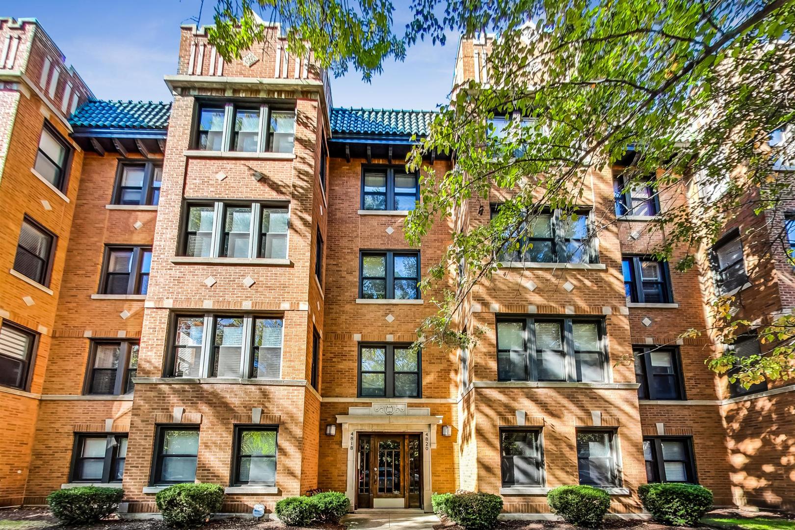 4818 N Hoyne Avenue Unit: 3
