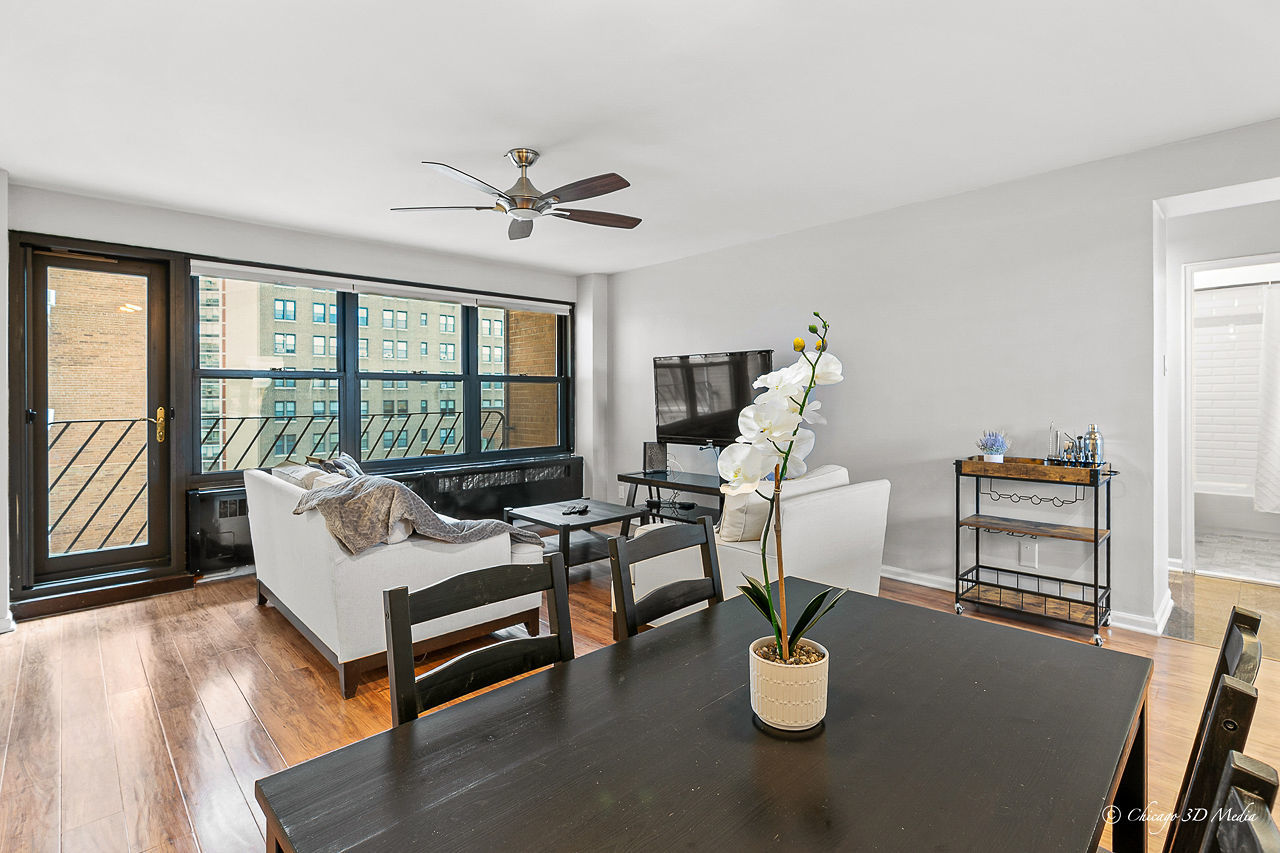 6118 N Sheridan Road Unit: 608