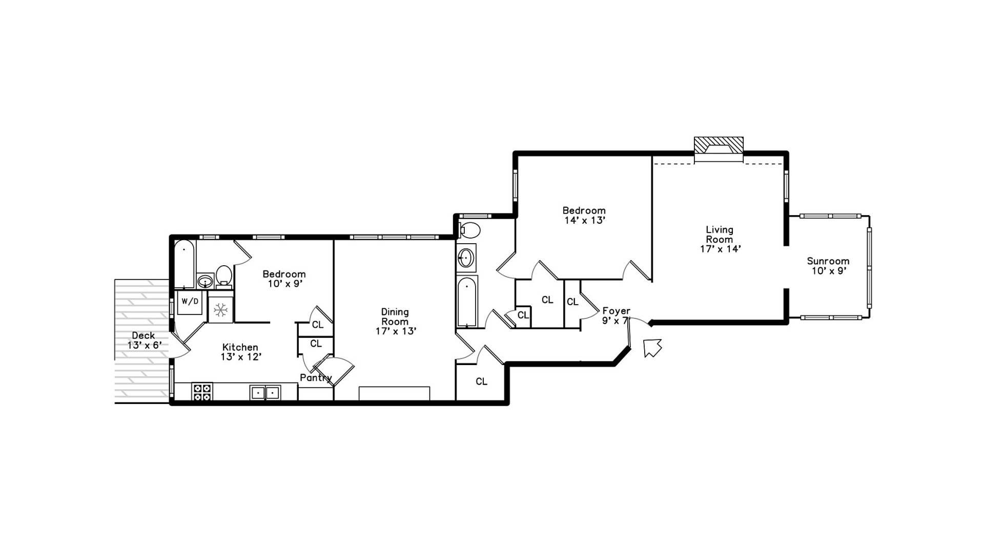 1367 E 52nd Street Unit: 1