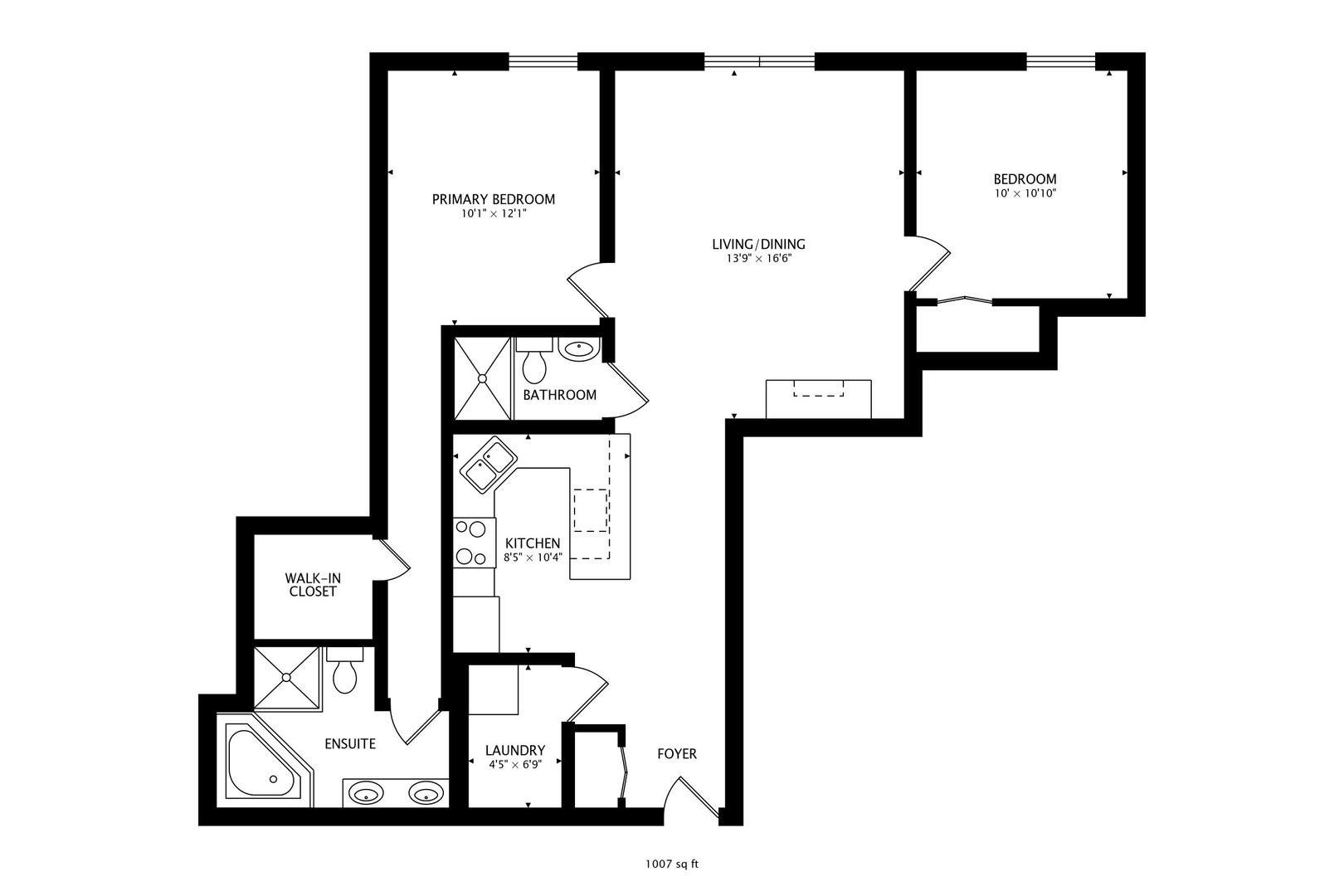 1378 N Wolcott Avenue Unit: 2B