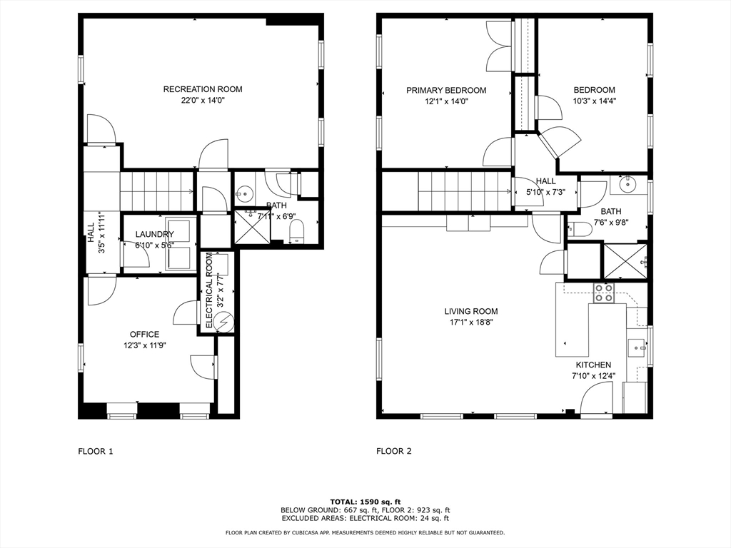 17 Hazel St. # 1