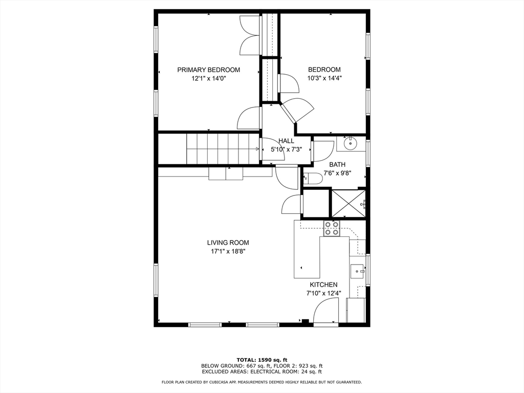 17 Hazel St. # 1