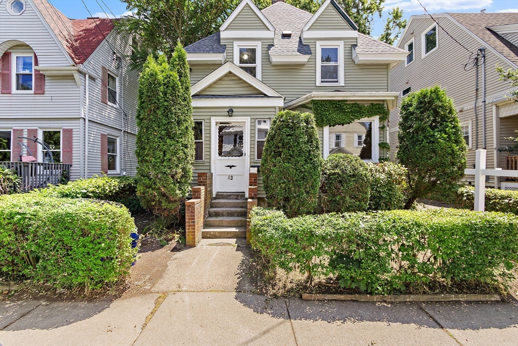 43 Hopedale Street