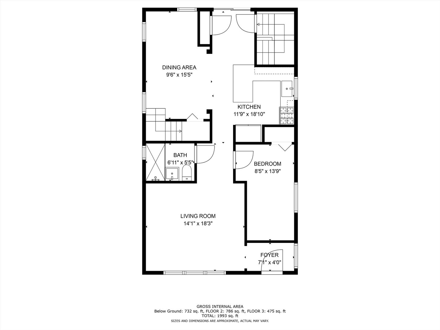 3414 W 116TH Place