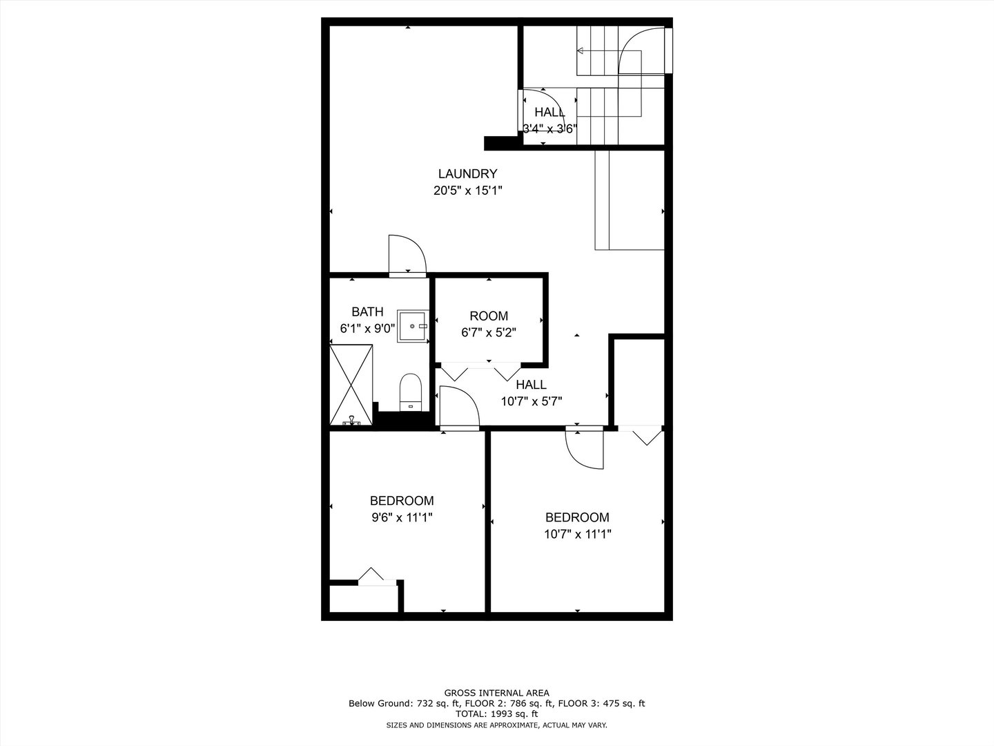 3414 W 116TH Place