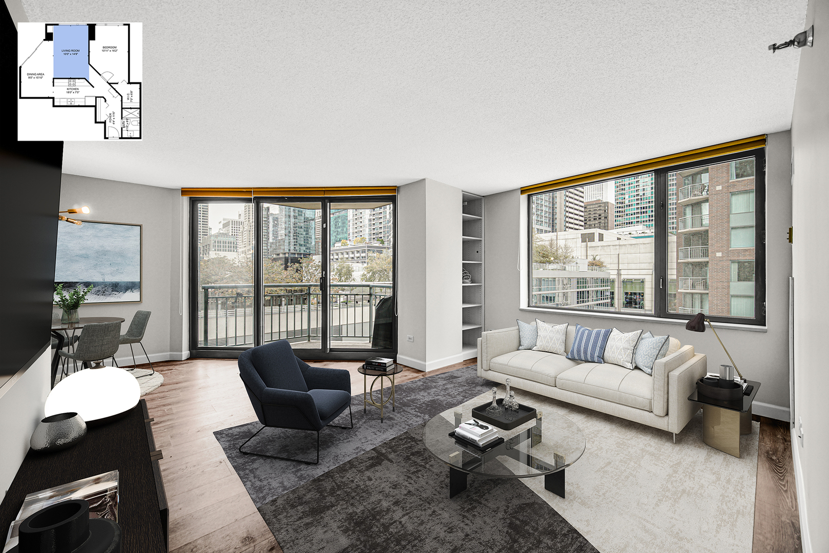 440 N Mcclurg Court Unit: 702