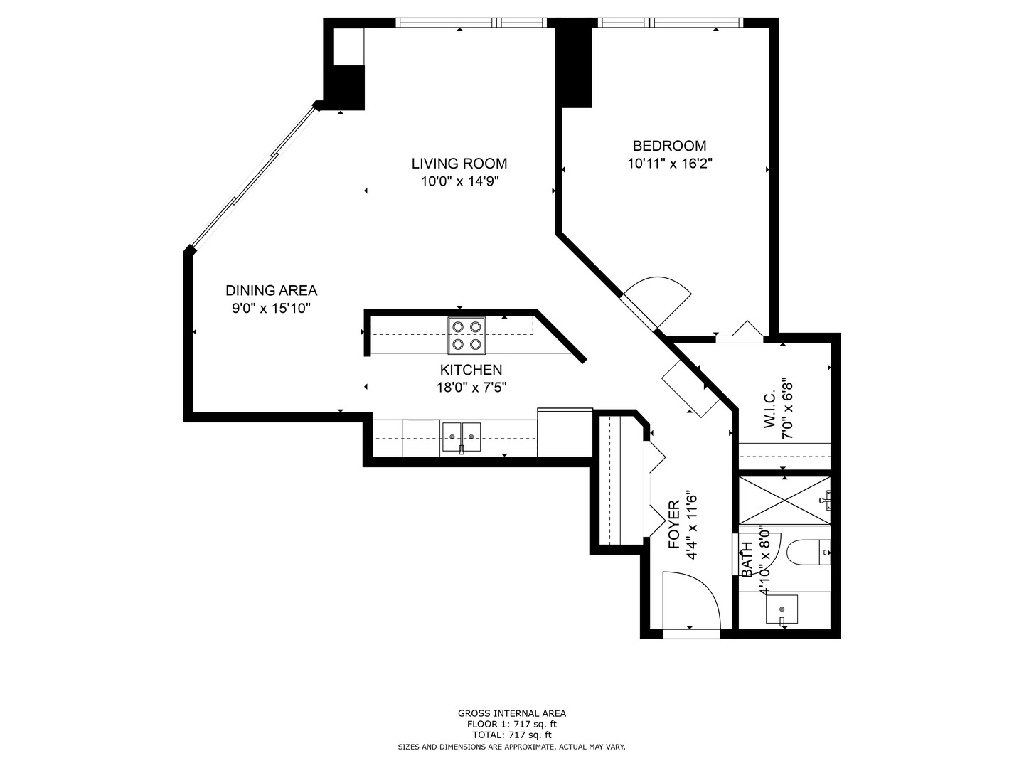 440 N Mcclurg Court Unit: 702