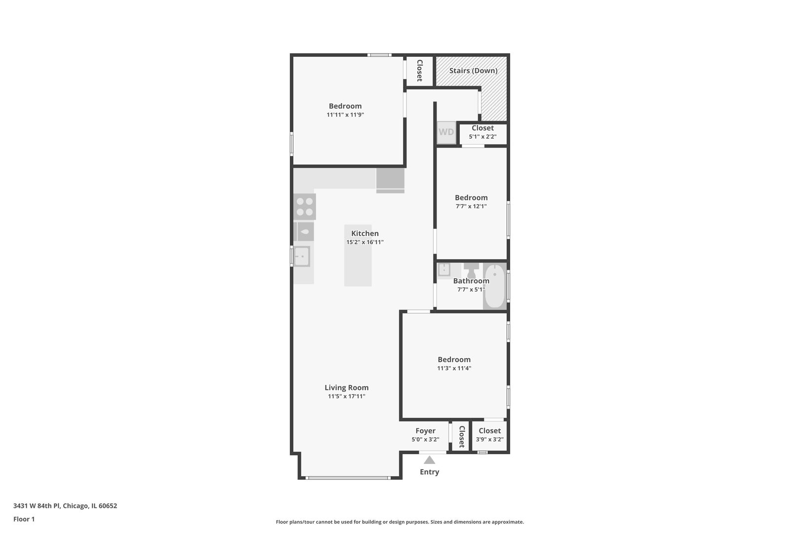 3431 W 84th Place