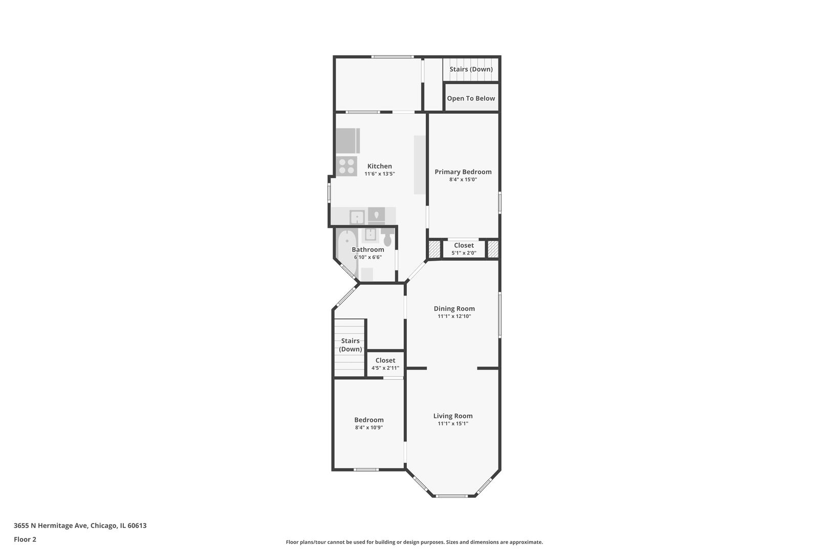 3655 N Hermitage Avenue