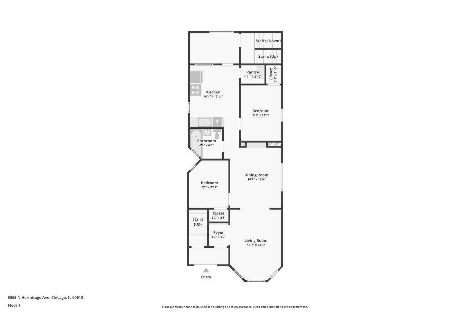 3655 N Hermitage Avenue