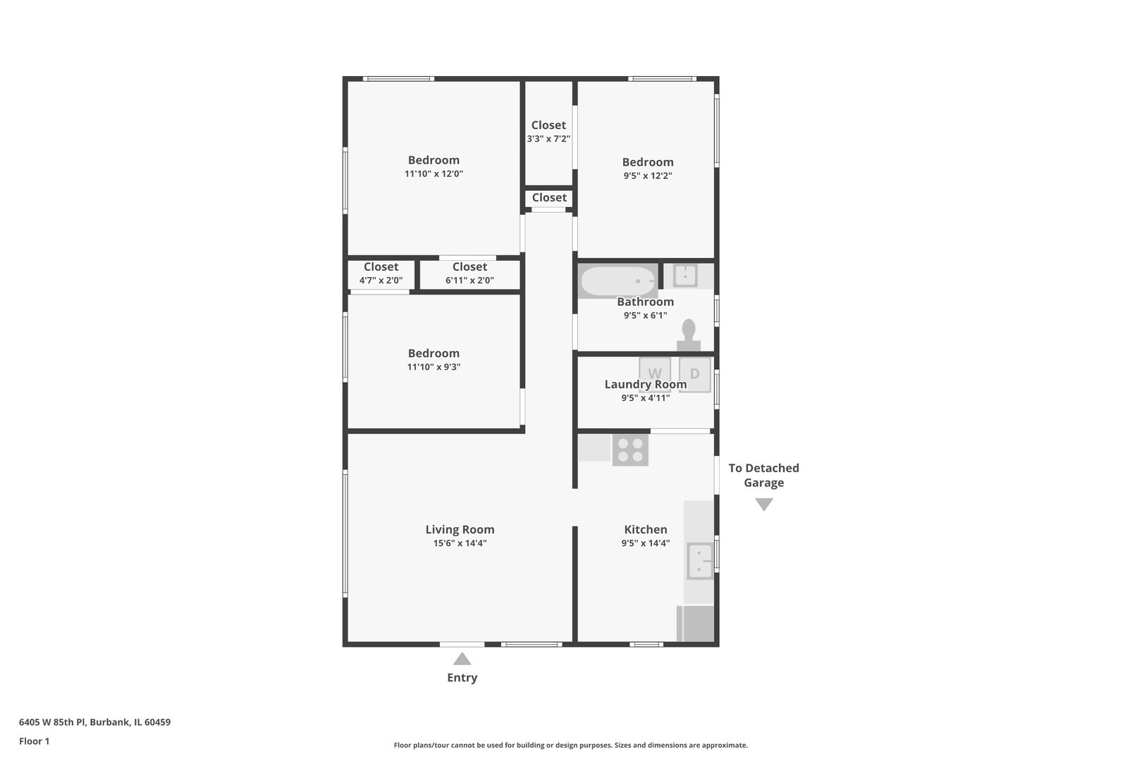 6405 W 85th Place