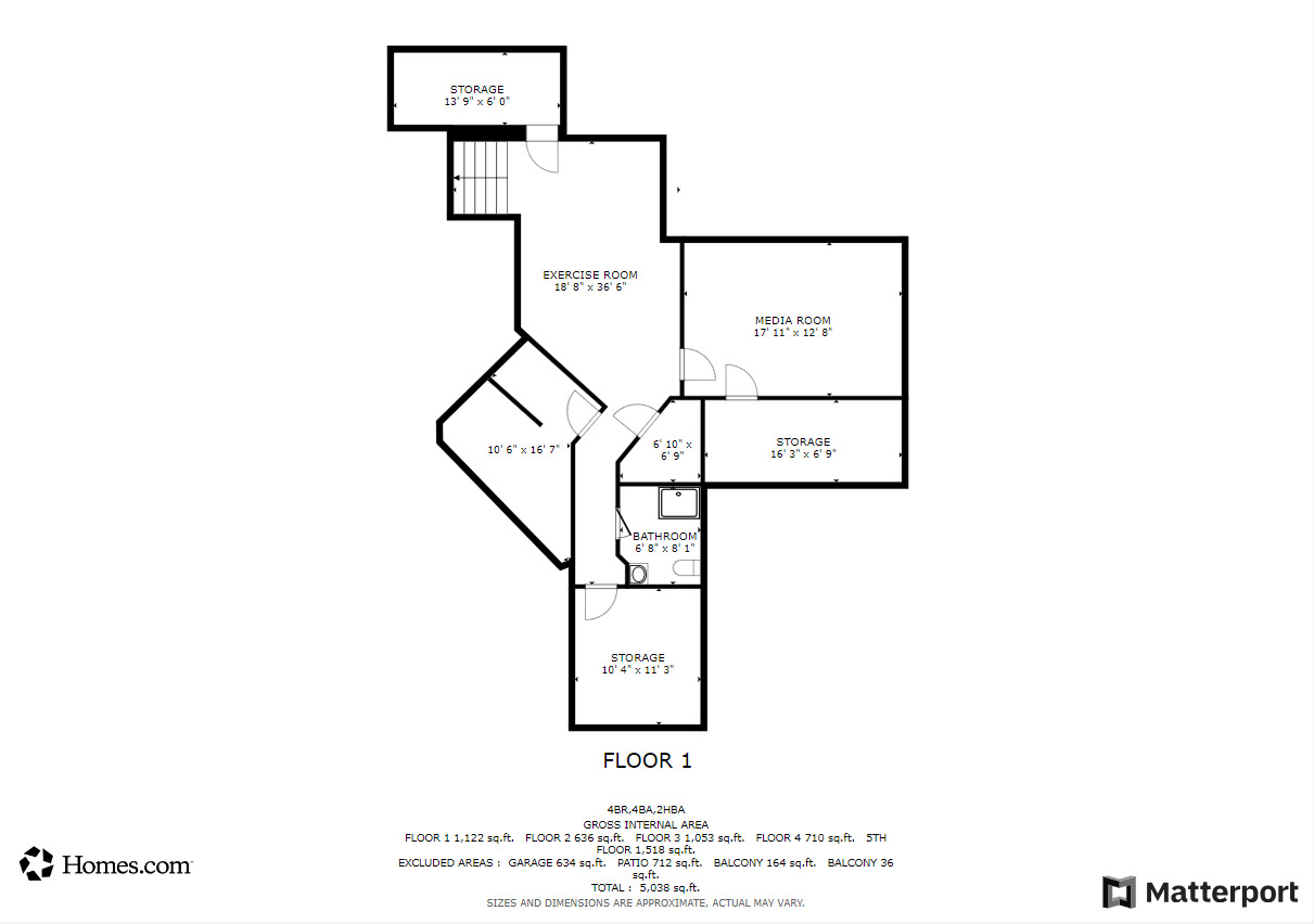 1116 Woodcrest Drive