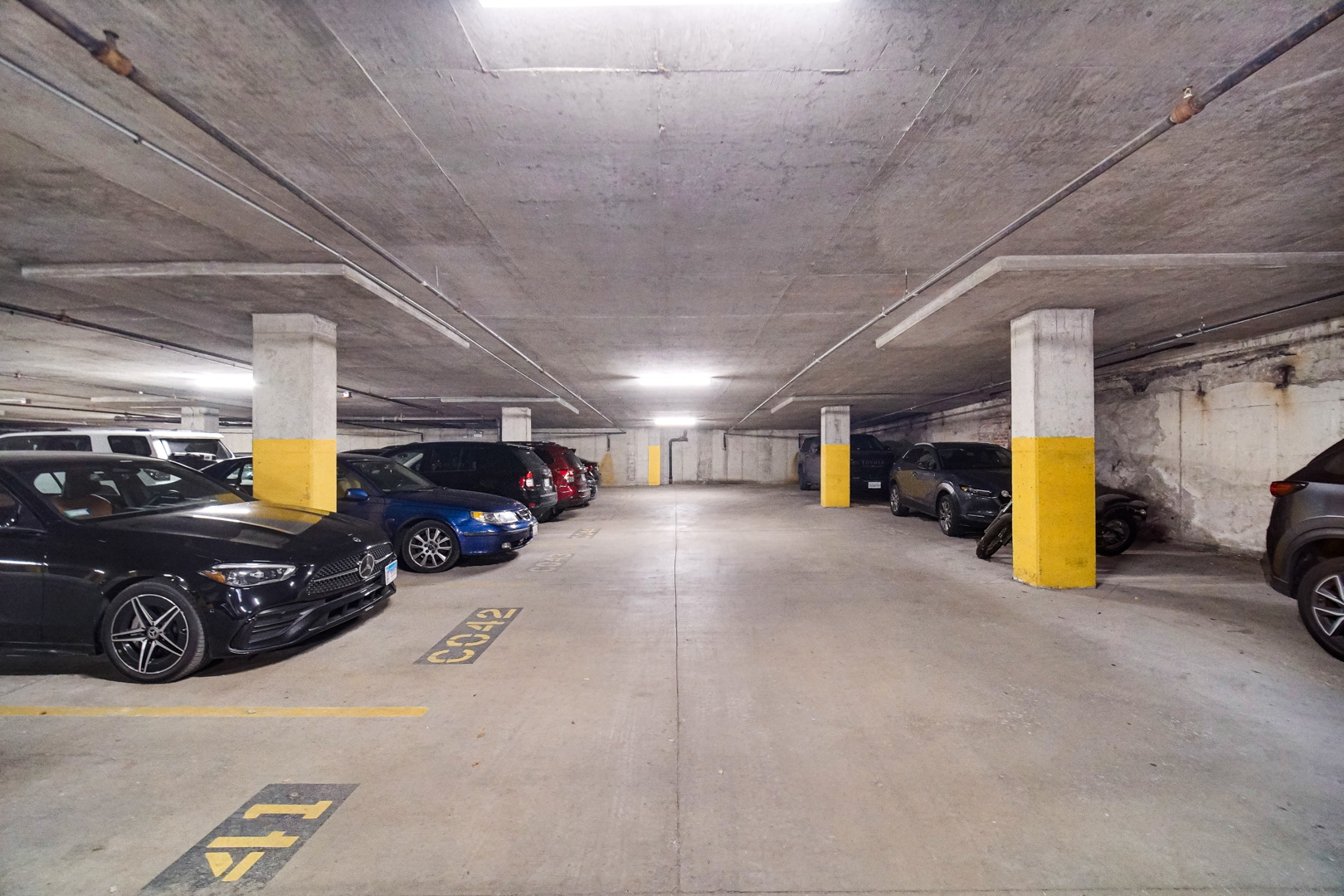 500 S Clinton Street Unit: 646
