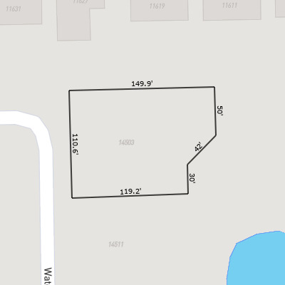 14503 WATERS EDGE Trail