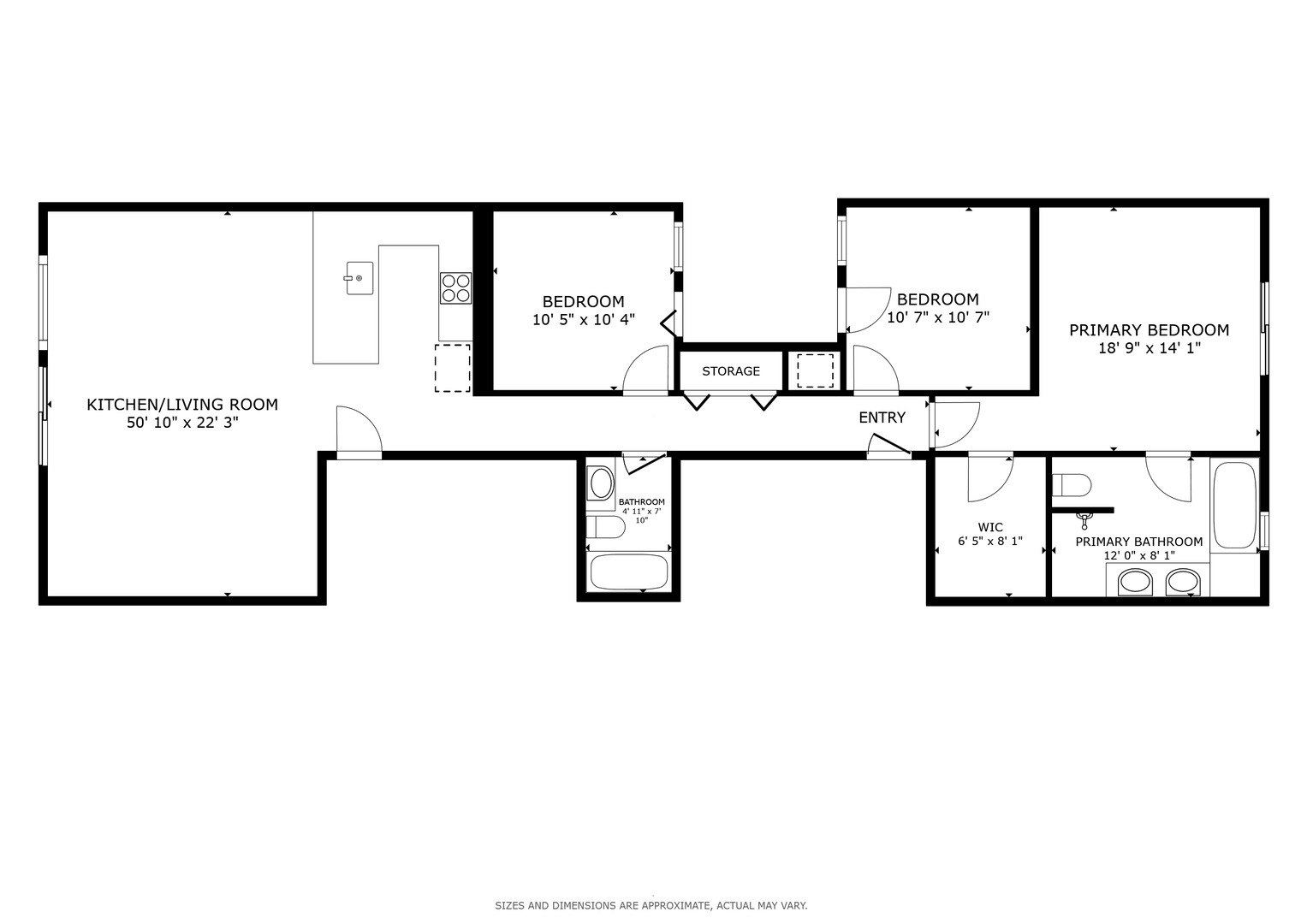 3126 W Walton Street Unit: 3