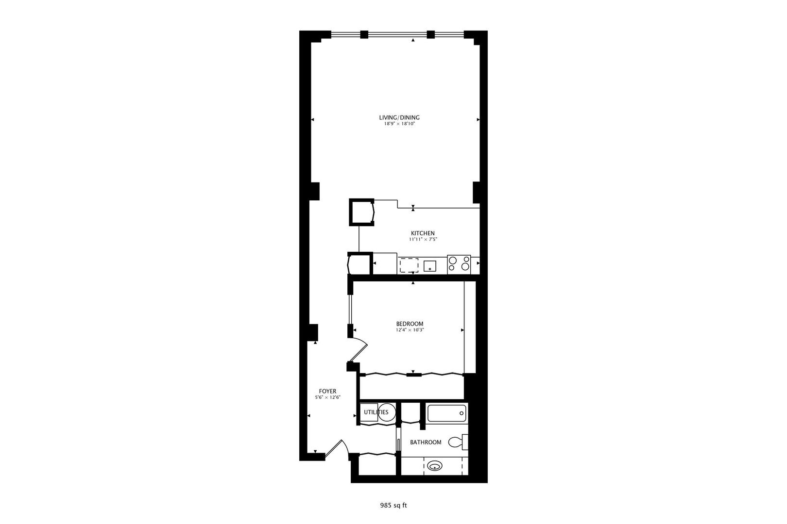 633 S Plymouth Court Unit: 508