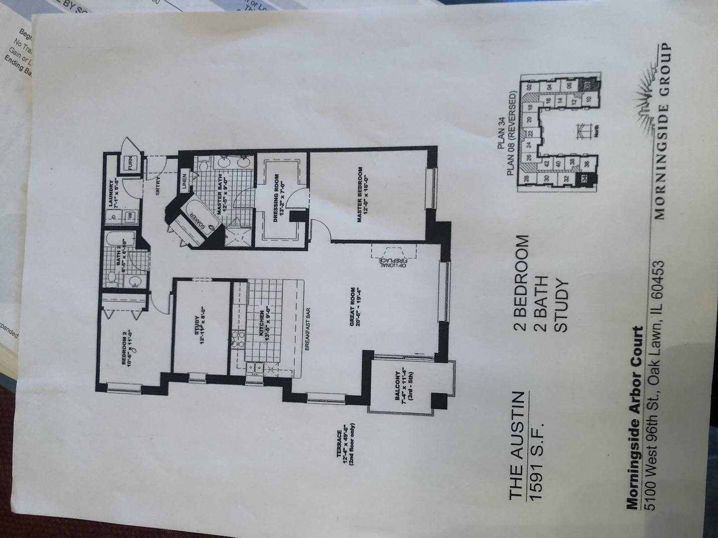 5100 W 96th Street Unit: 234